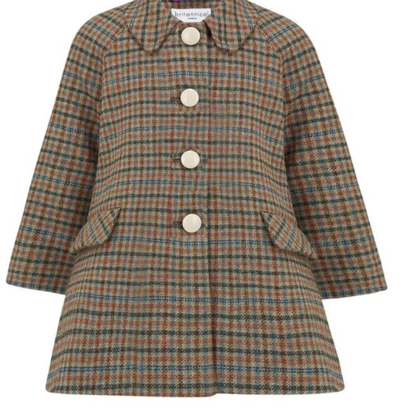 Britannical London Other - Britannical London - Islington Girls Coat - Highgate Tweed